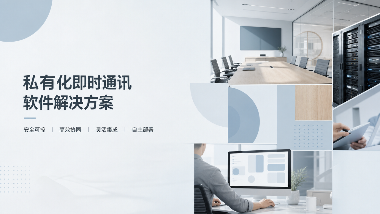 私有化即时通讯软件解决方案