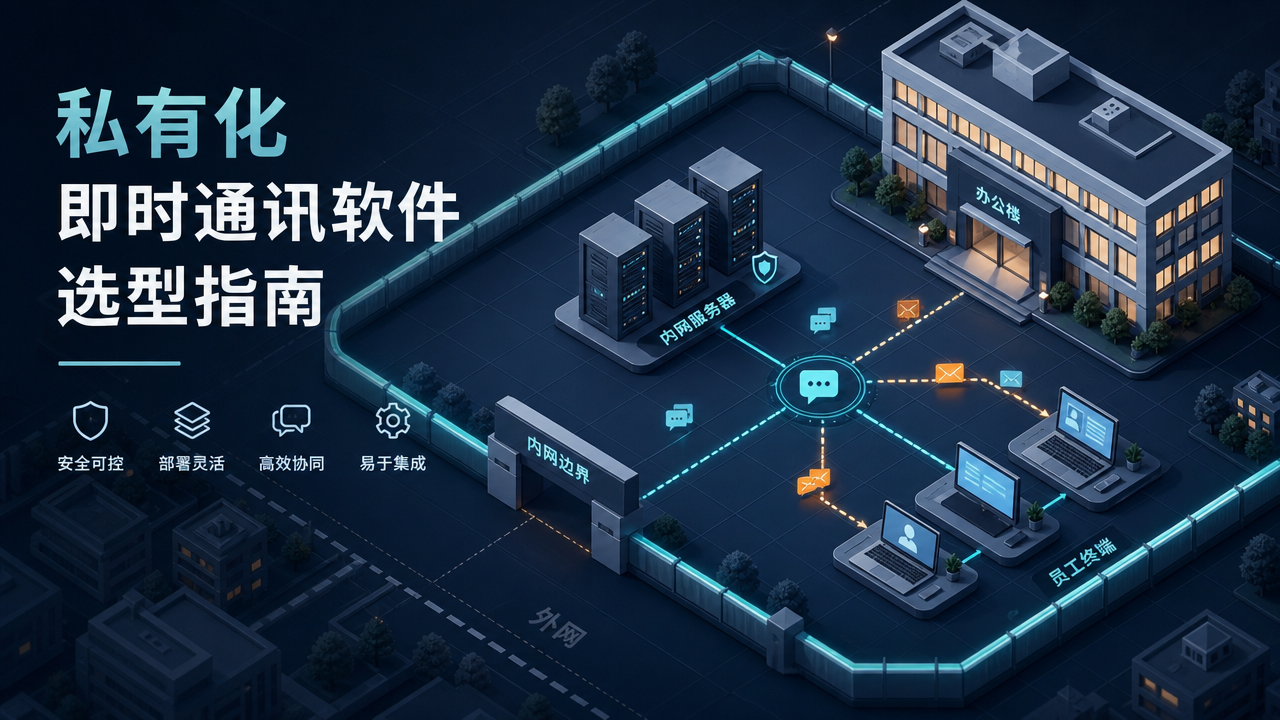 私有化即时通讯软件选型指南