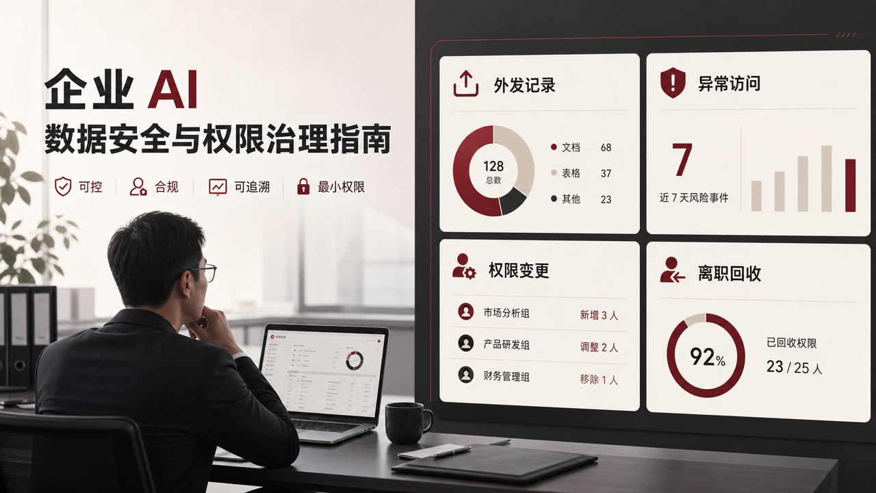 企业 AI 数据安全与权限治理指南