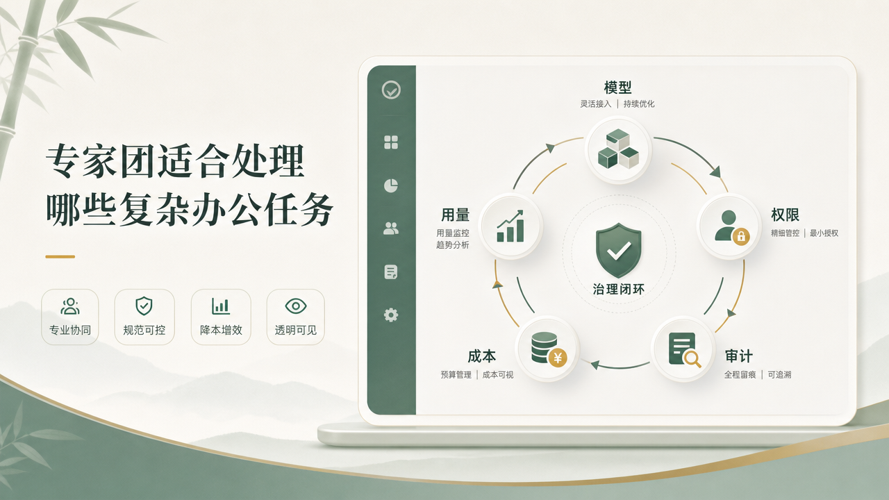 专家团适合处理哪些复杂办公任务