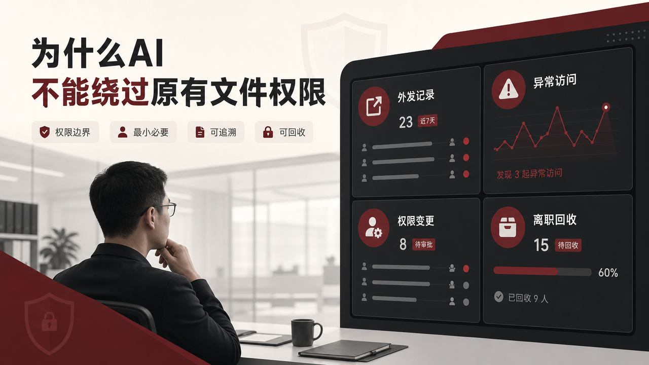 为什么AI不能绕过原有文件权限