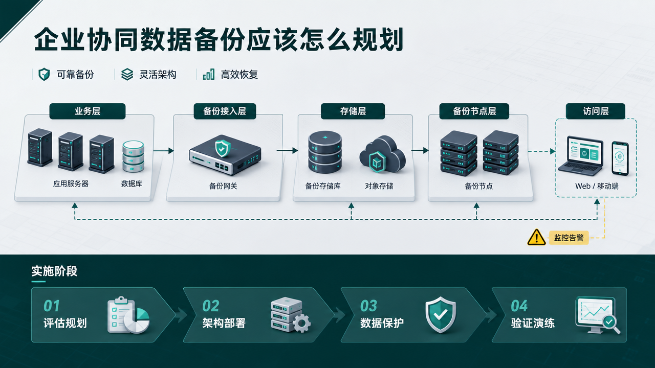企业协同数据备份应该怎么规划
