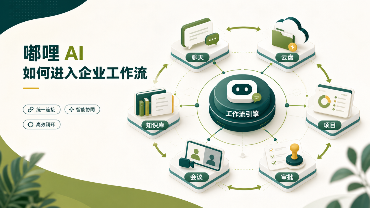 嘟哩 AI 如何进入企业工作流