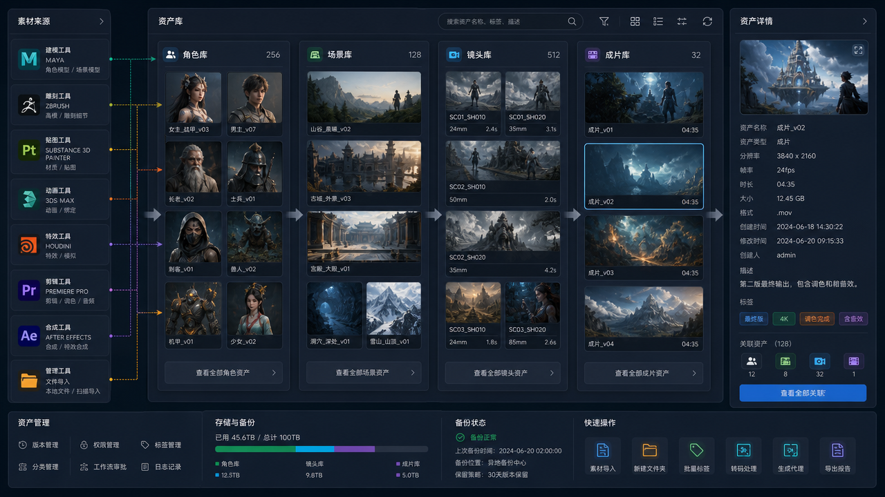 豆包出图、LibTV 跑视频，为什么还需要短剧工作台