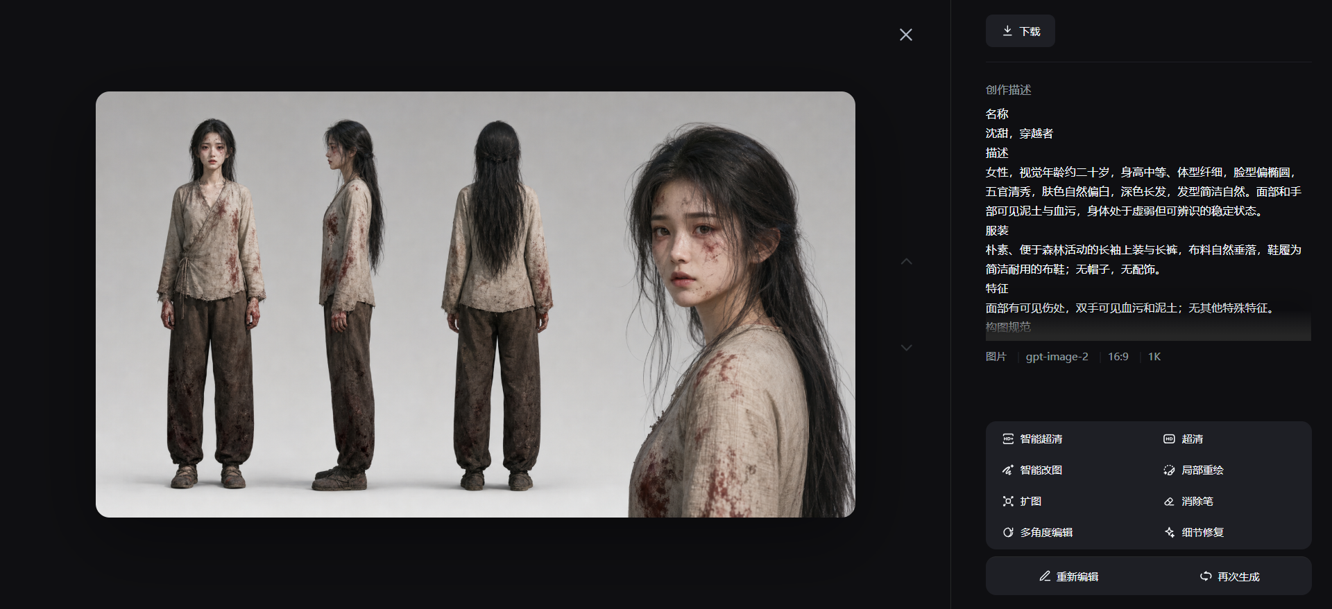 短剧画布主体提取